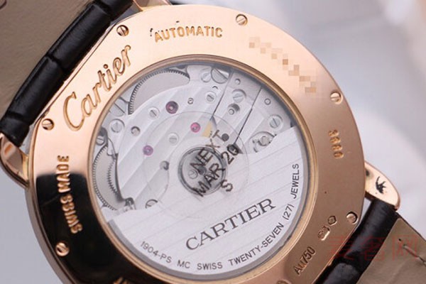 一枚公价三万多的卡地亚手表回收多少钱