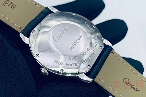 卡地亚手表能卖多少？手表的成色影响价格吗？