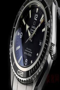 欧米茄海马2500机芯的腕表回收价格是多少