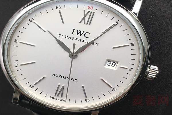 iwc男士手表回收需得关注手表的成色