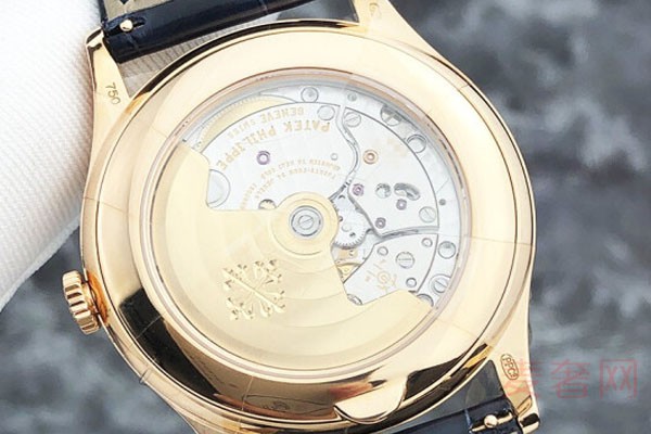 百达翡丽全新的手表回收能有多少钱