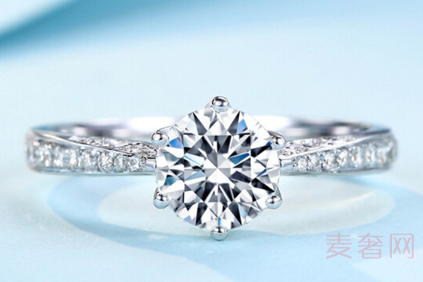 一般金18k钻石戒指能卖多少钱一克