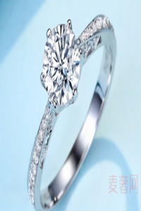 一般金18k钻石戒指能卖多少钱一克