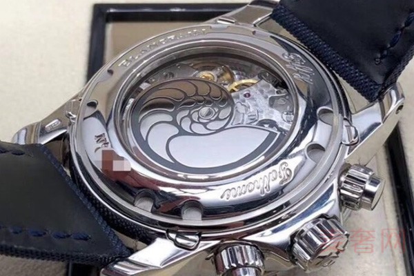 宝珀手表二手手表市场行情由品牌决定吗