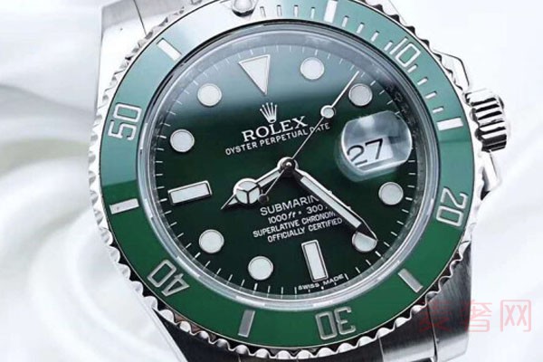 劳力士品牌的专柜回收绿水鬼手表吗
