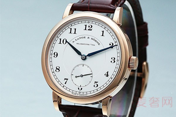 二手朗格手表1815系列是否可以高价回收