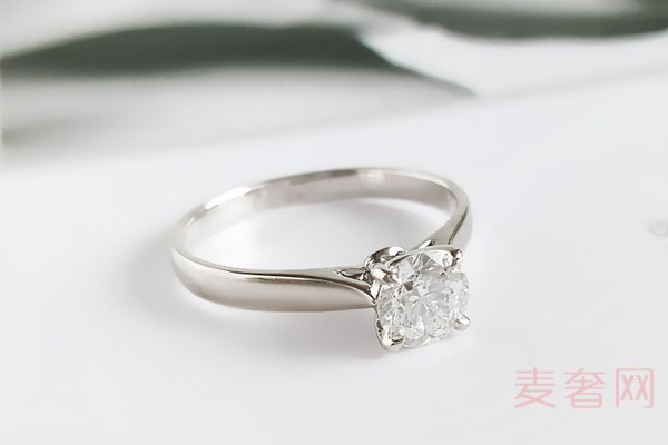 au750钻石戒指回收吗 能卖多少钱