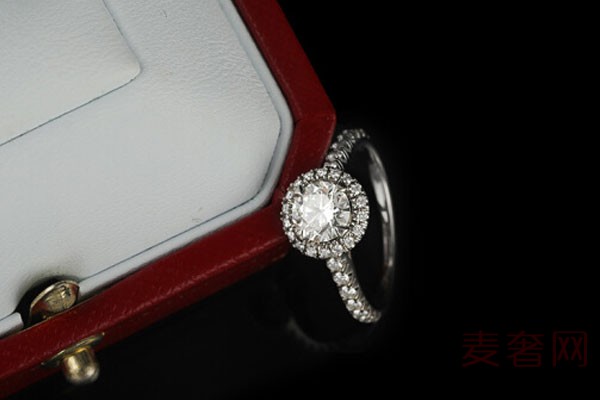 高奢的卡地亚钻石戒指回收多少钱一克