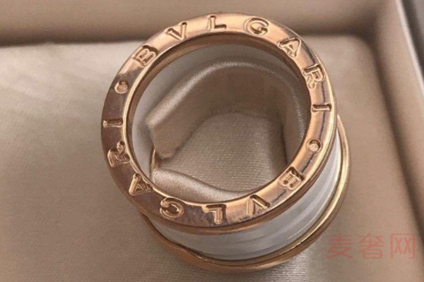 宝格丽陶瓷四环戒指回收价位能超7折吗