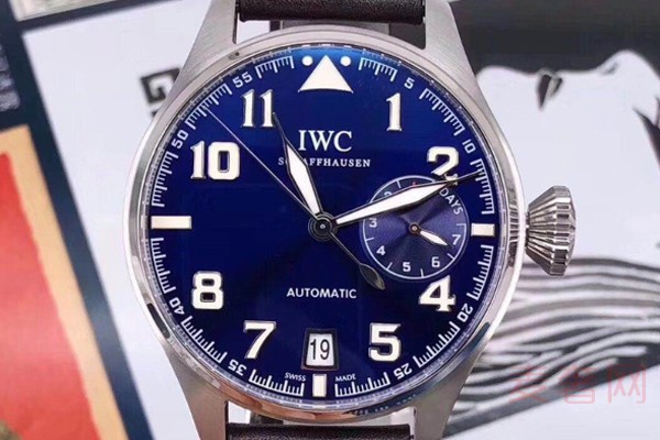 IWC3631081型号的手表回收多少钱